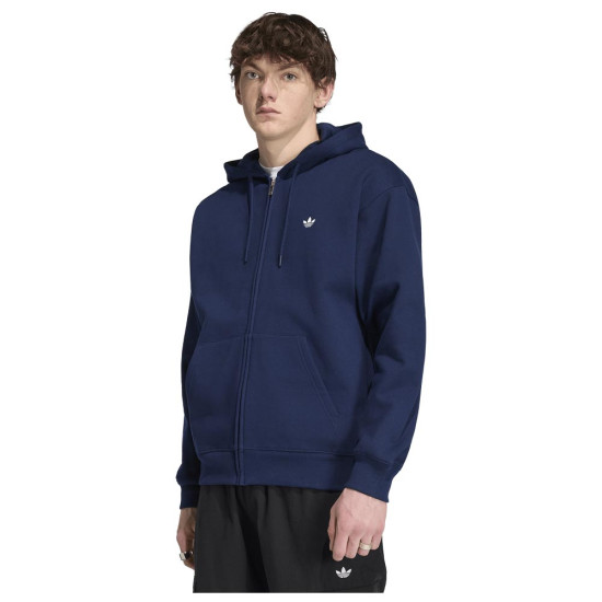 Adidas Ανδρική ζακέτα Trefoil Essentials Loose Full-Zip Hoodie
